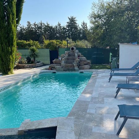 Maison Provence Plain Pied Avec Air De Jeu Enfants Aix-en-Provence Exterior foto