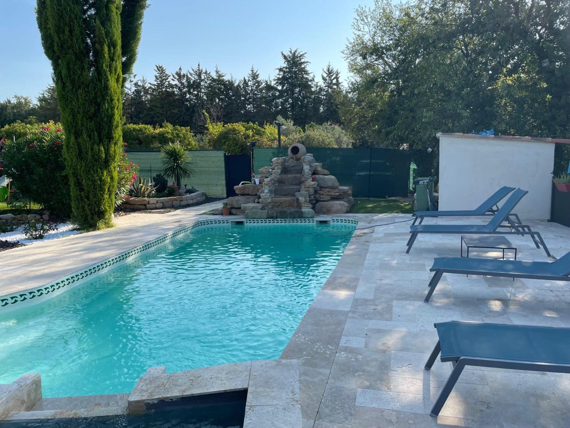 Maison Provence Plain Pied Avec Air De Jeu Enfants Aix-en-Provence Exterior foto